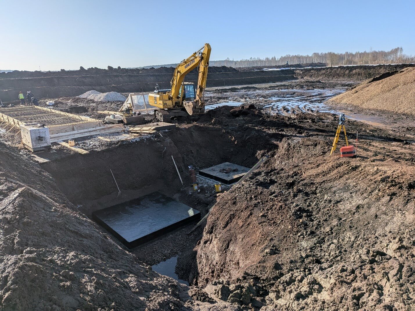 Устройство локальных очистных сооружений проезд 6.1